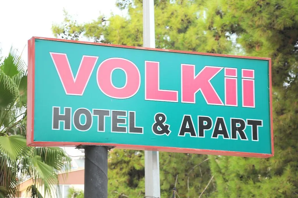 Volkii Otel1 Antalia Hotel